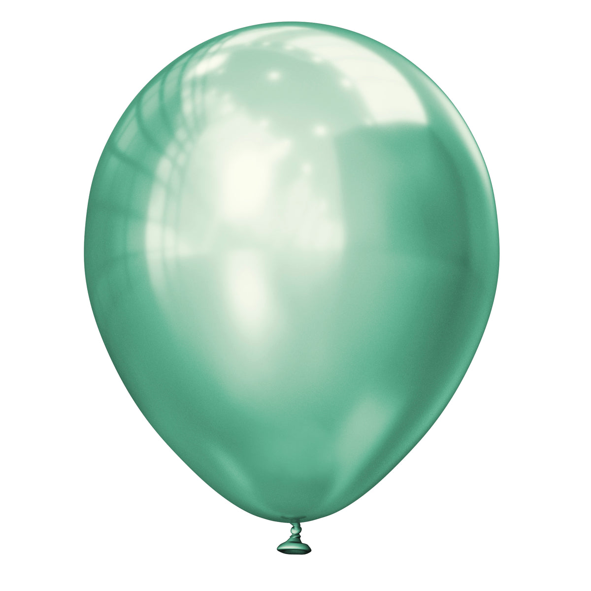 Latexballon - Chrome Grün 30 cm