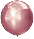 Latexballon - Chrome Pink 60 cm