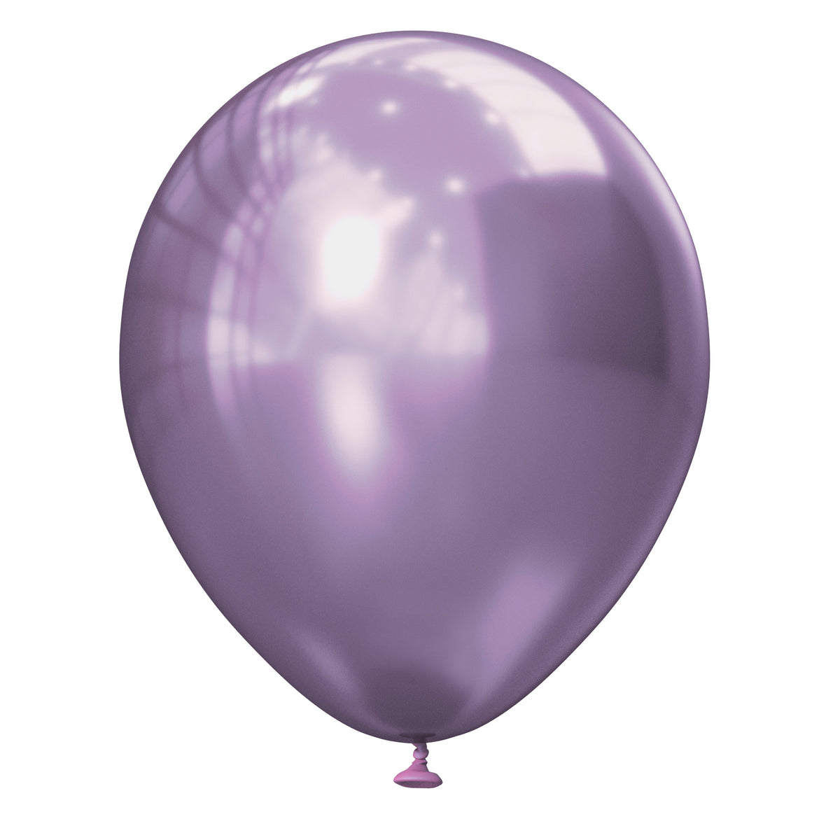 Latexballon - Chrome Lila 30 cm