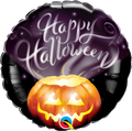 Folyo balon - Cadılar Bayramı - Balkabağı - Happy Halloween - 46cm