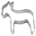 Ausstecher Esel, Edelstahl, 10 cm