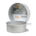 Aluminium Backform - Rund - Extra Tief Ø 10 cm