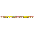 Banner/Girlande - Feuerwehrmann Sam - 1.80m