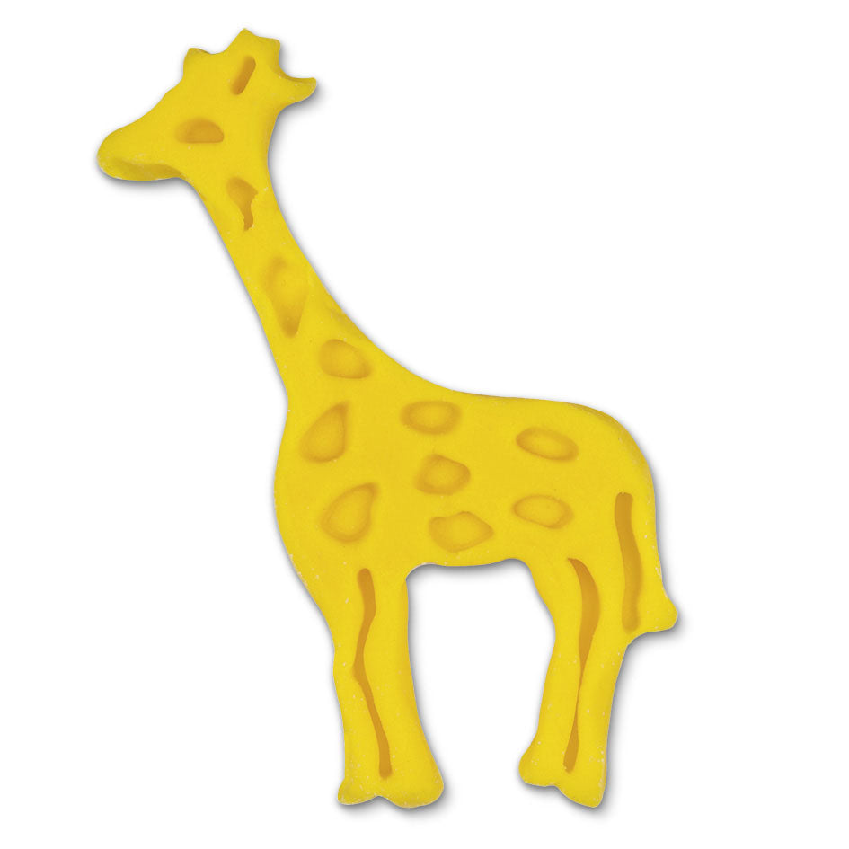 Ausstecher Giraffe mit Auswurf, Kunststoff, 6 cm