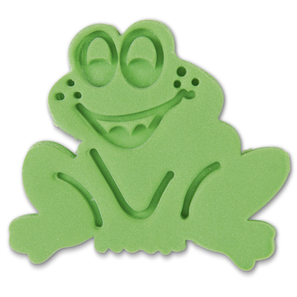 Ausstecher Frosch, Kunststoff, 5,5 cm