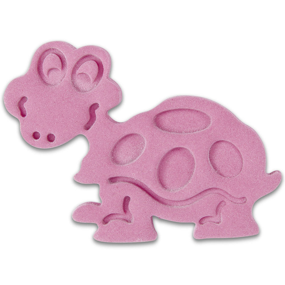 Ausstecher Schildkröte mit Auswurf, Kunststoff, 6 cm