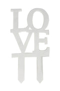 Tortenstecker Love, 93 mm