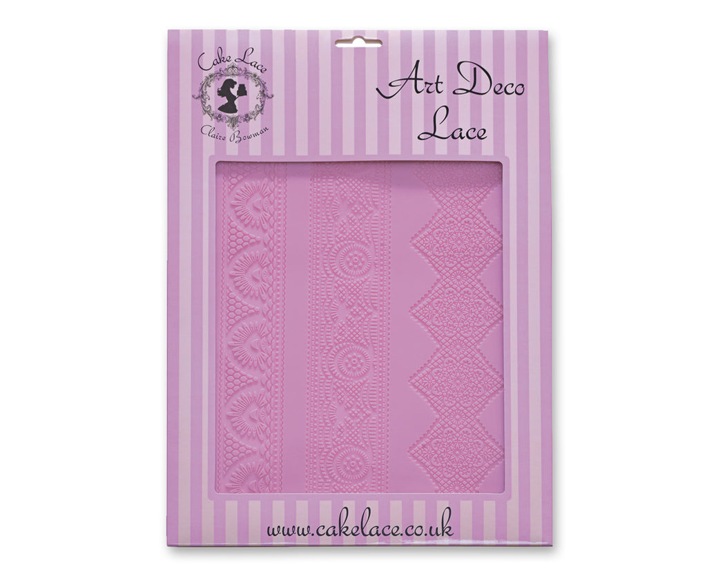 Cake Lace Spitzenmatte Art Deco Lace
