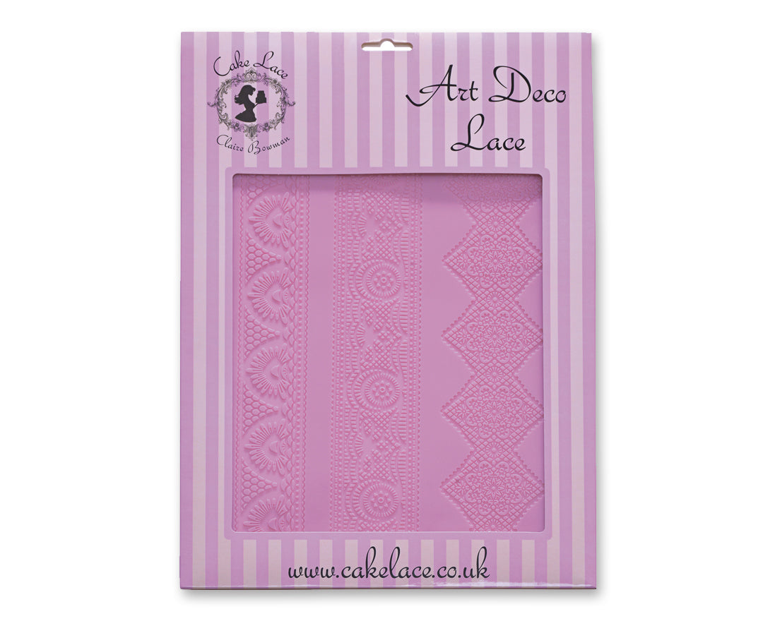 Cake Lace Spitzenmatte Art Deco Lace
