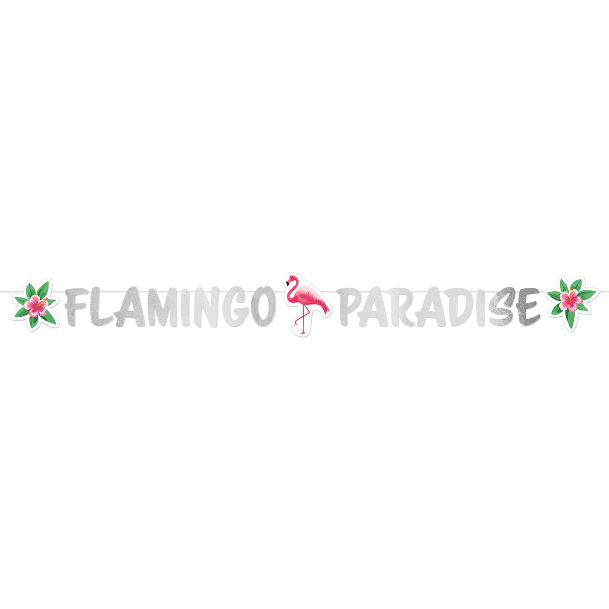 Banner/Girlande - Flamingo - Flamingo Paradise - 1.35 m