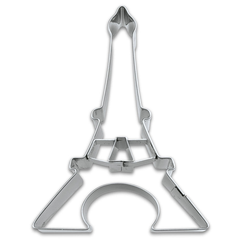 Ausstecher Eiffelturm, Edelstahl, 8,5 cm