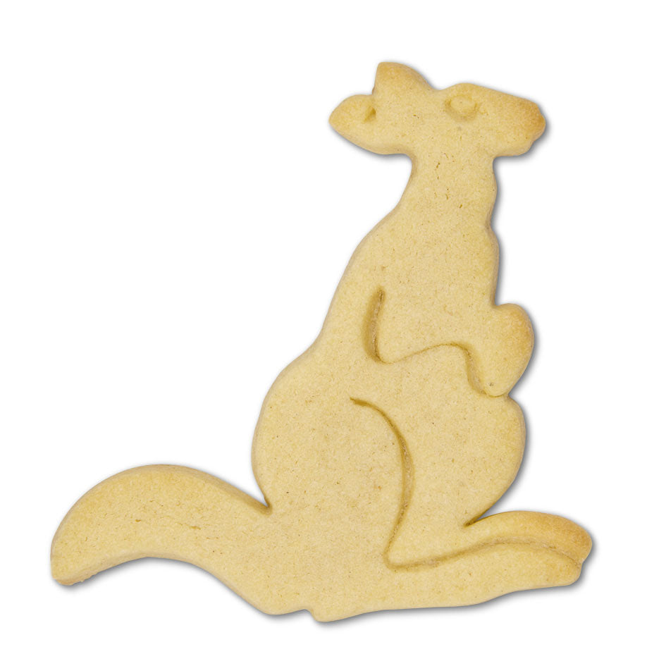 Ausstecher Känguru, Edelstahl, 11 cm