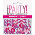 Confetti - Table Scatter - 16th Birthday - Pink Mix - 14.1g