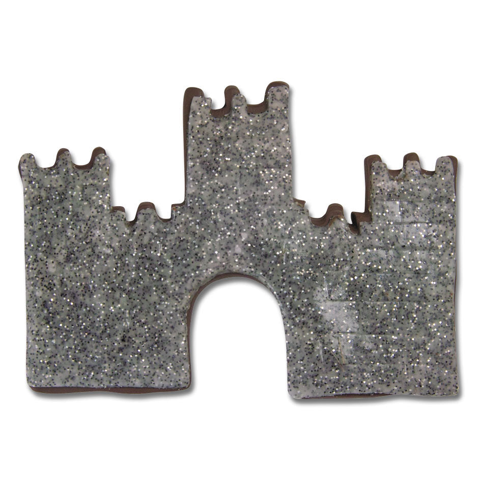 Ausstecher Burg, Edelstahl, 8 cm