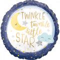 Folien Ballon Twinkle twinkle little Star 45cm