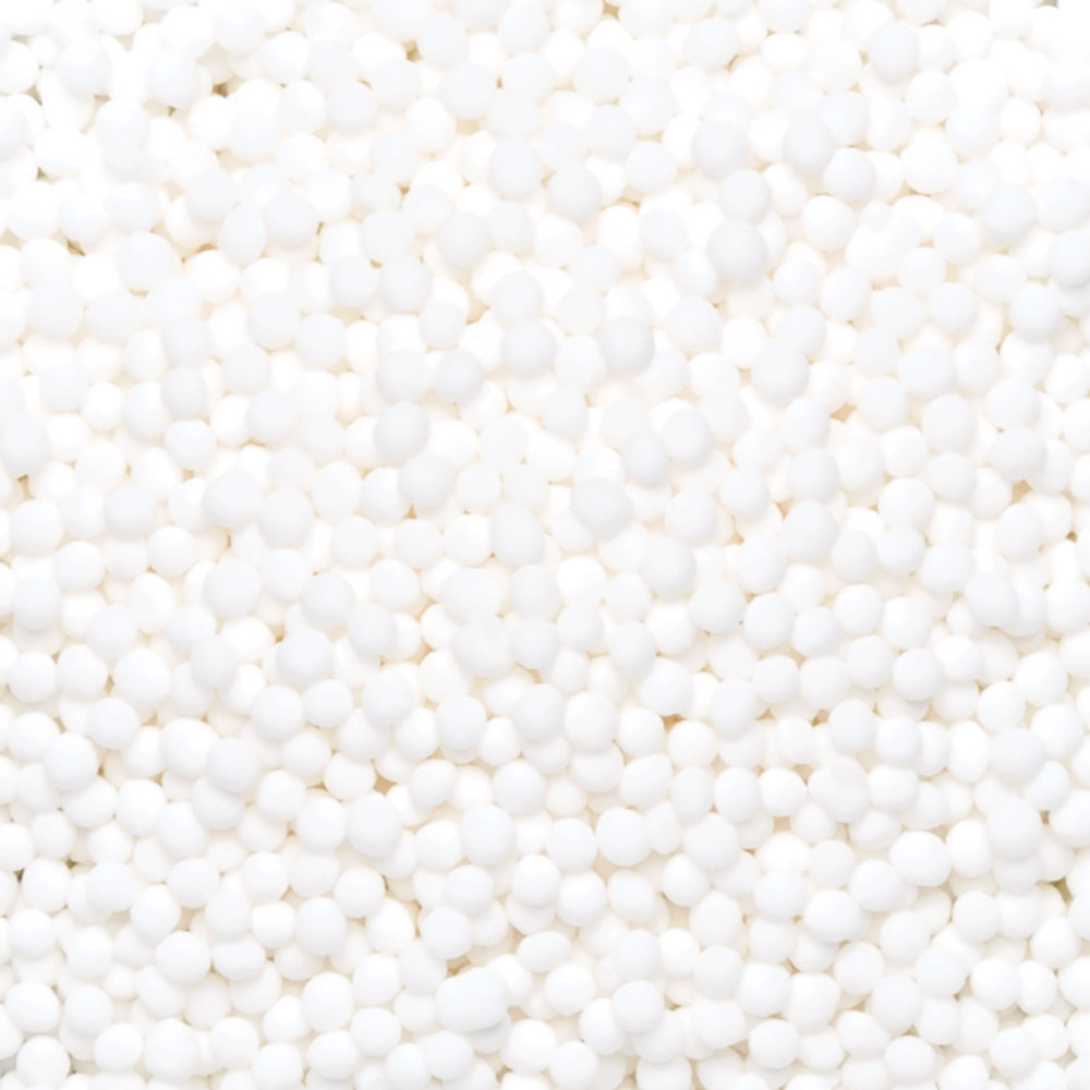 Zuckerperlen Weiß Ø 1,5 mm, 100 g