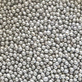 Zuckerperlen Metallic Silber Ø 1,5 mm