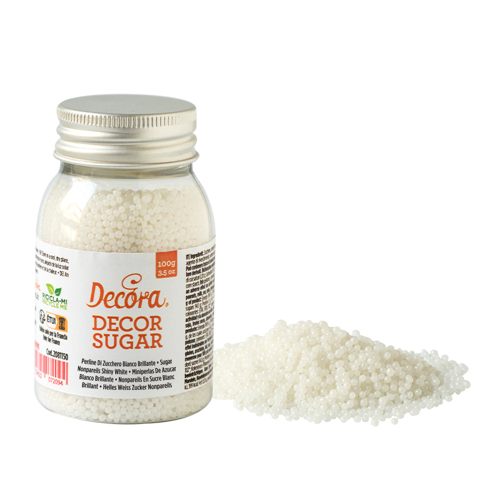 Zuckerperlen Weiß 100g