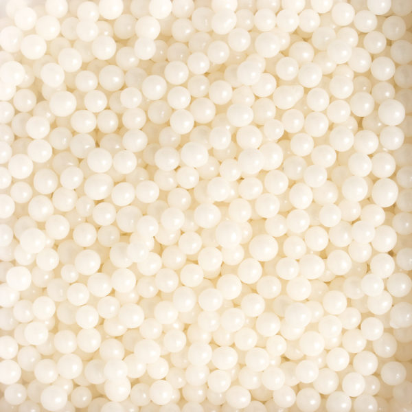 Zuckerperlen Weiß 100g Ø 5 mm