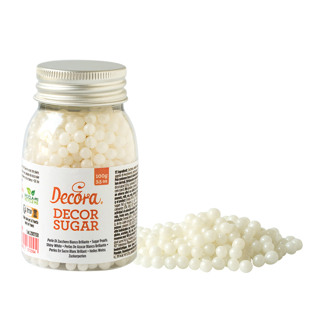 Zuckerperlen Weiß 100g