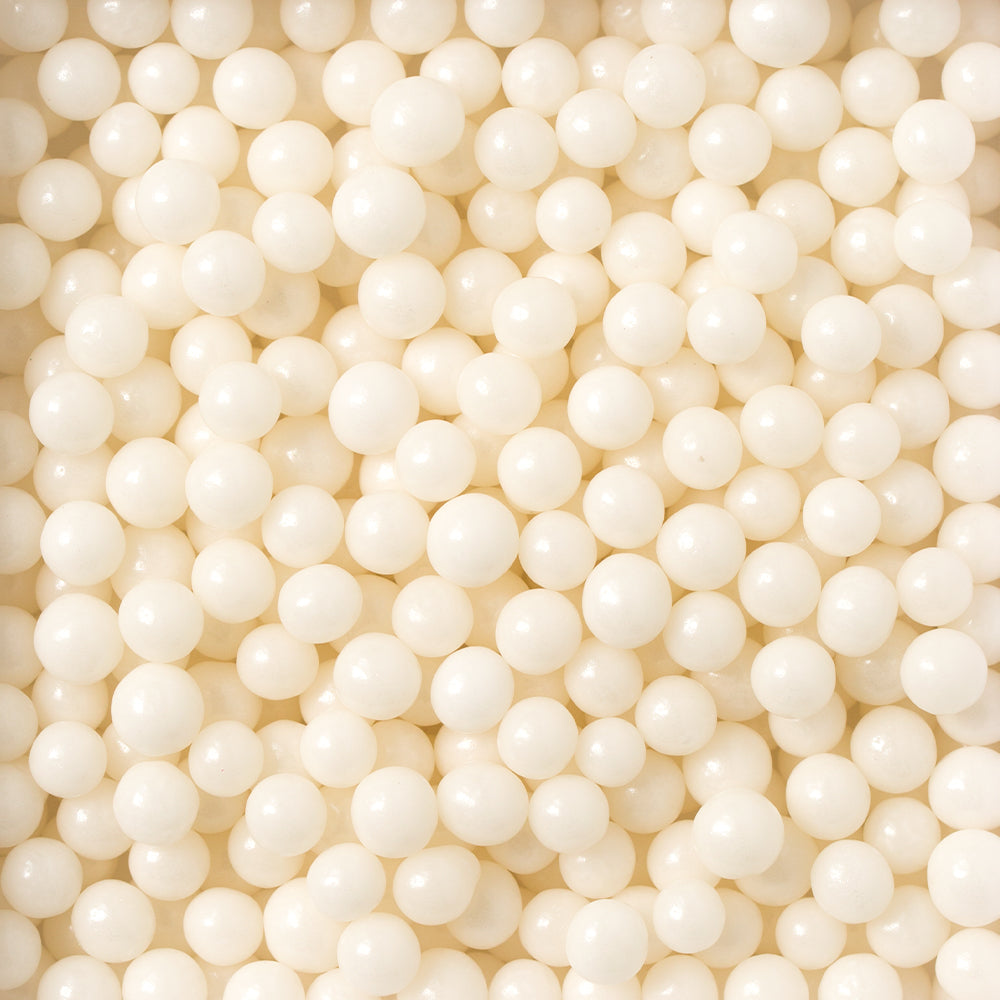 Zuckerperlen Weiß 100g Ø 7 mm