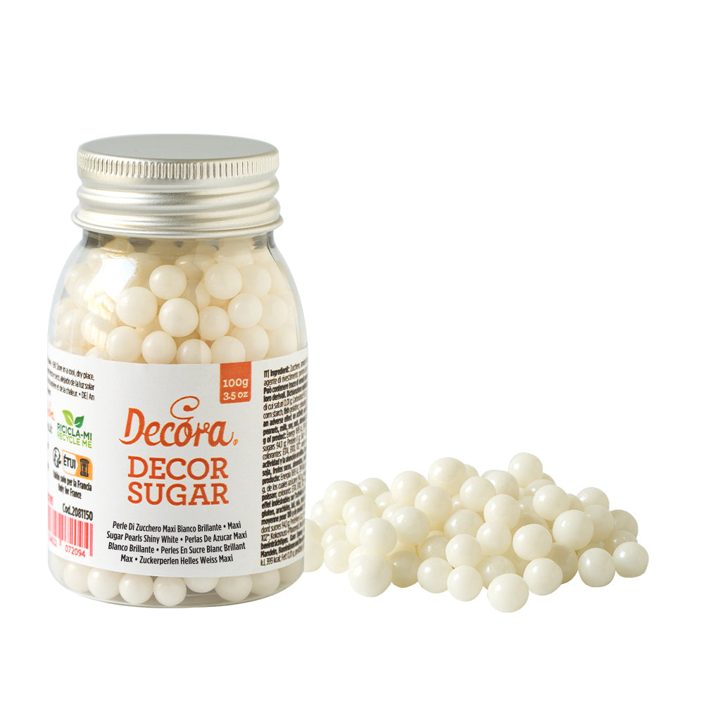 Zuckerperlen Weiß 100g