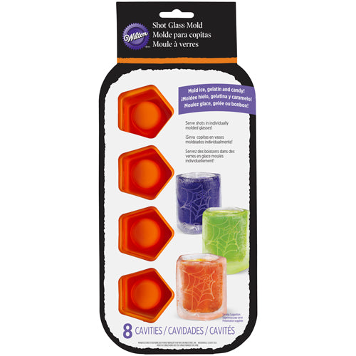 Wilton Silikonform Schnapsgläser Halloween