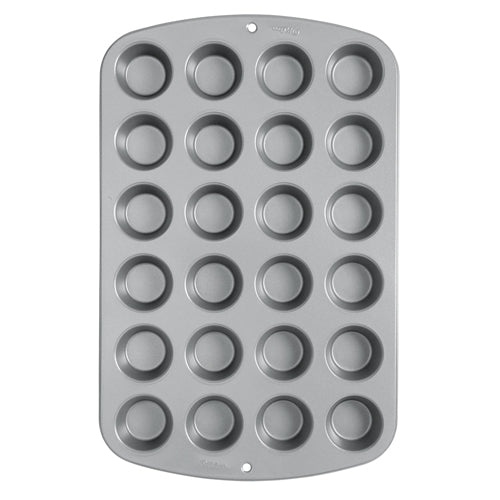 Wilton Cupcake/Muffin Backform Mini, 24 Mulden