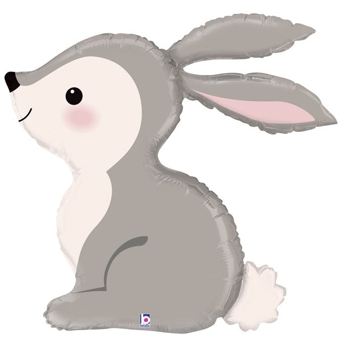 Folienballon- Wald- Hase - 91cm