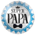 Folienballon - Super Papa - 45cm