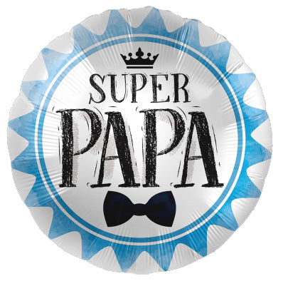 Folienballon - Super Papa - 45cm