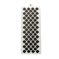 Schablone geometrisch 1, 28 x 11 cm