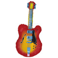 Folienballon - Misikinsrument - Gitarre - 89cm