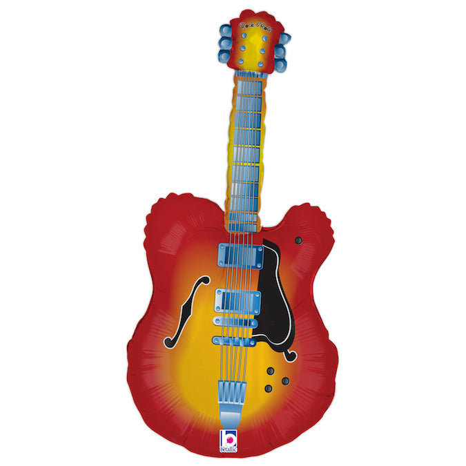 Folienballon - Misikinsrument - Gitarre - 89cm