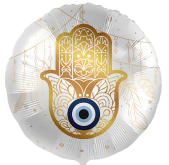 Folienballon - Hand of Hamsa - 45cm