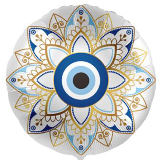 Folienballon - Behind the blue Eyes - 45cm