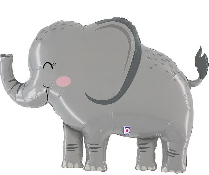 Folienballon - Safari- Elefant- 112cm