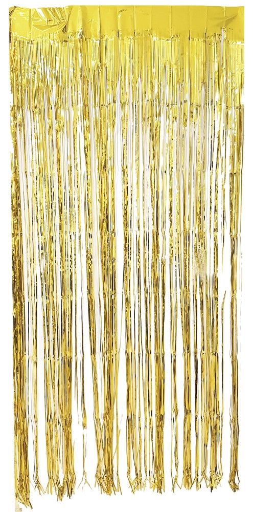 Lametta Vorhang - Gold - 1m x 2m