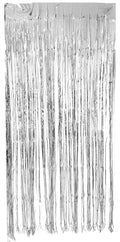 Lametta Vorhang - Silber - 1m x 2m
