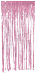 Lametta Vorhang - Rosa - 1m x 2m