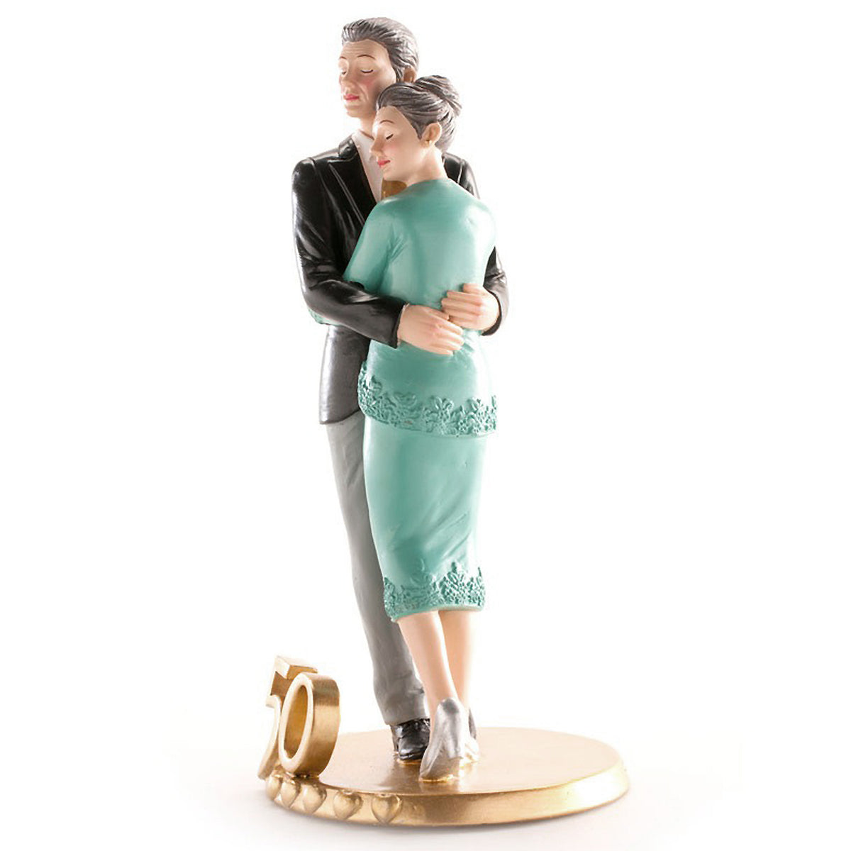 Tortenfigur 50. Jubiläum, 19 cm