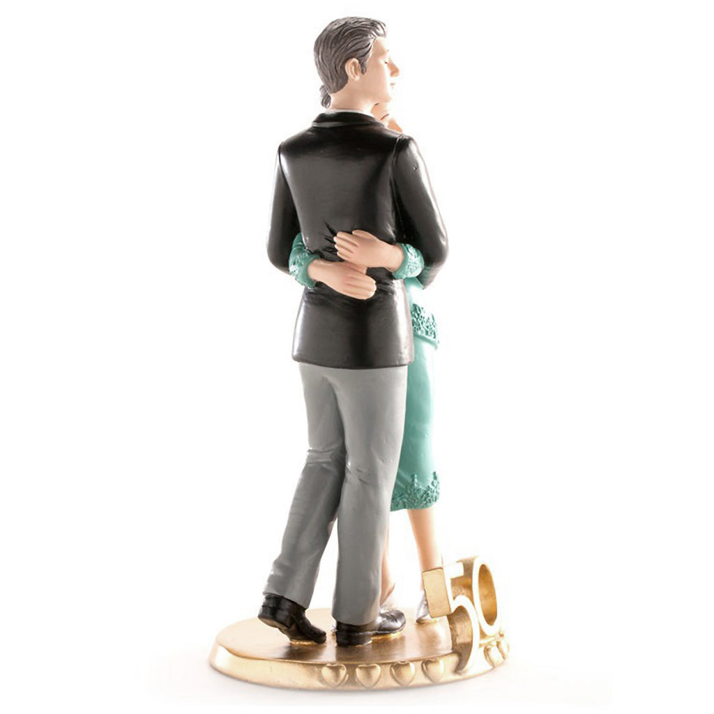 Tortenfigur 50. Jubiläum, 19 cm