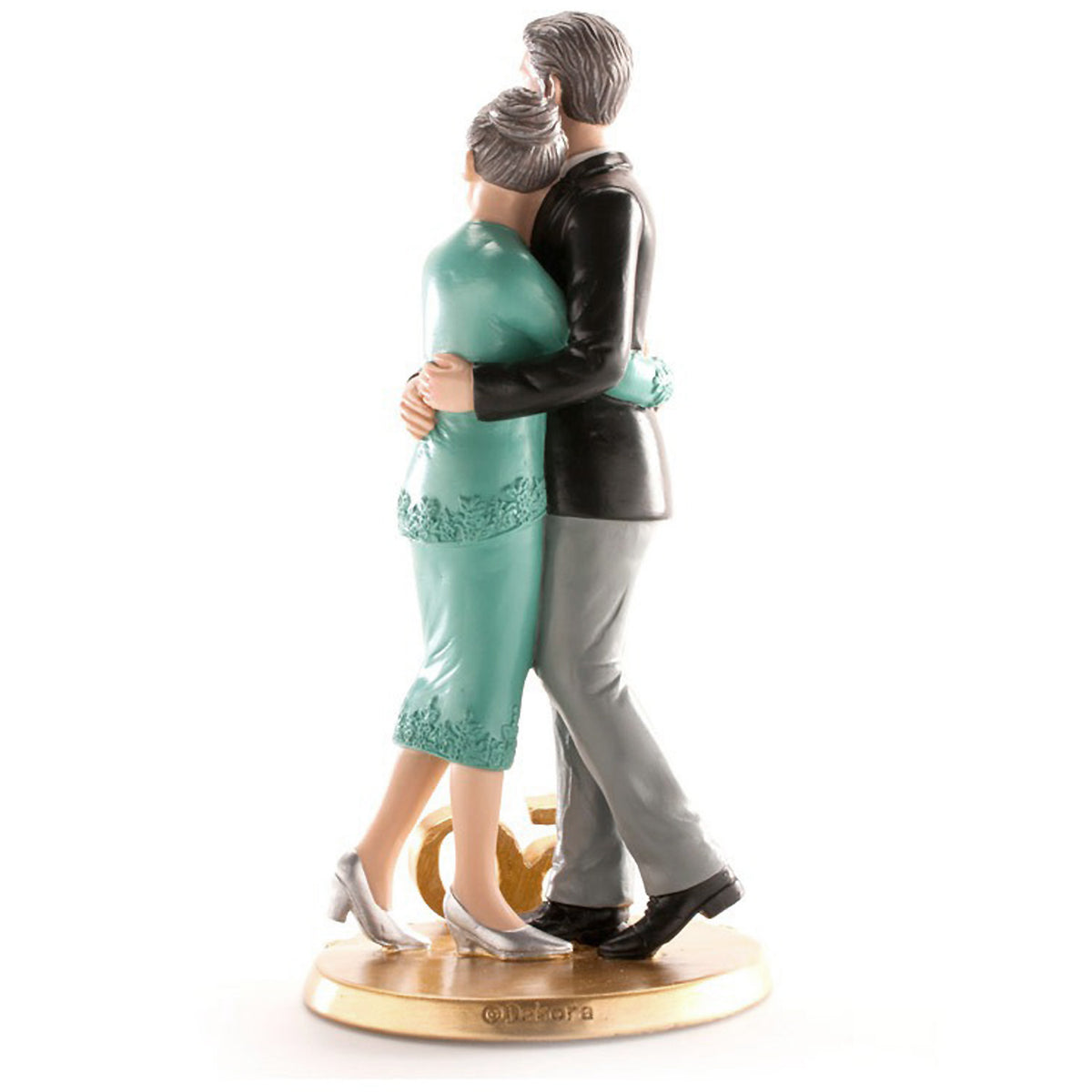 Tortenfigur 50. Jubiläum, 19 cm