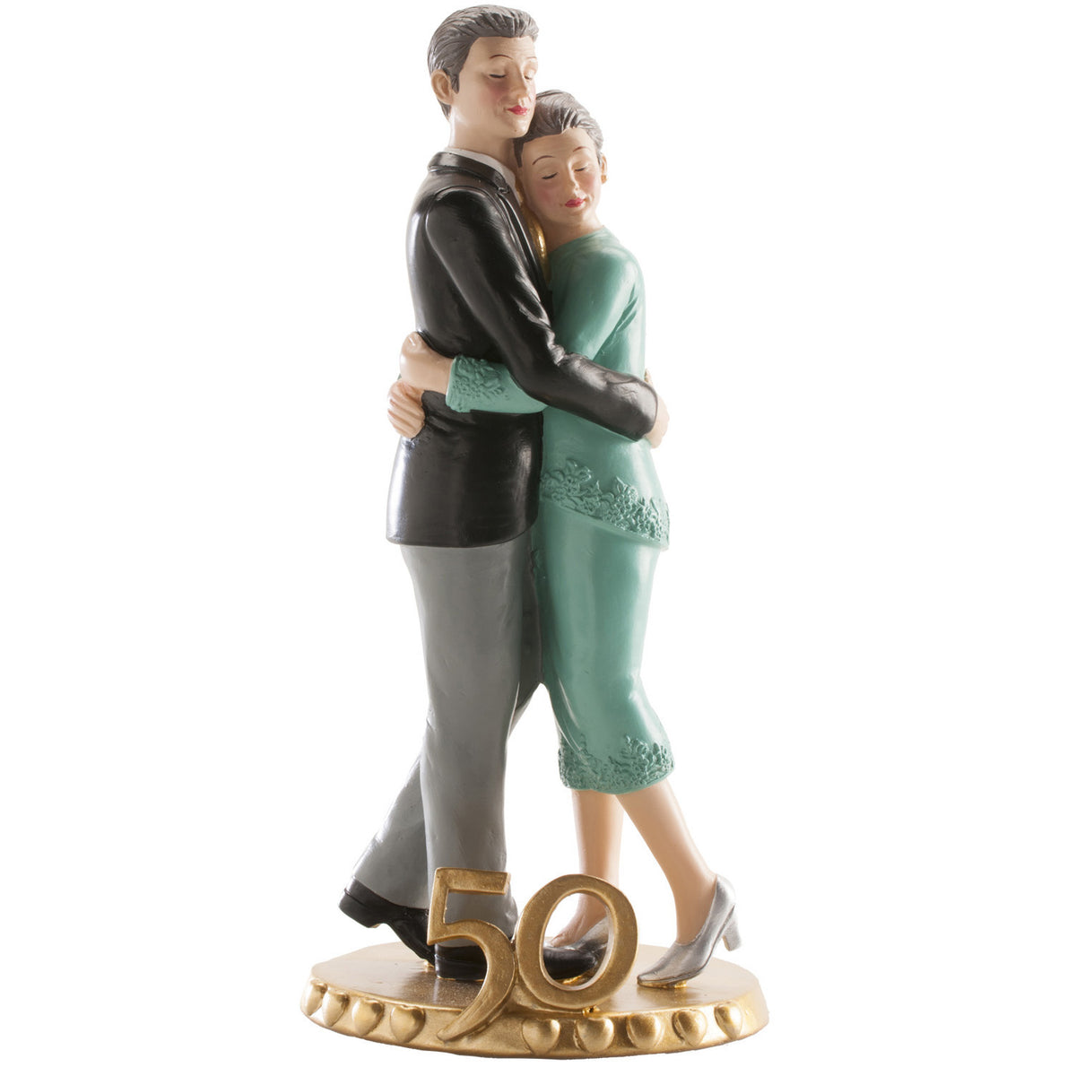Tortenfigur 50. Jubiläum, 19 cm