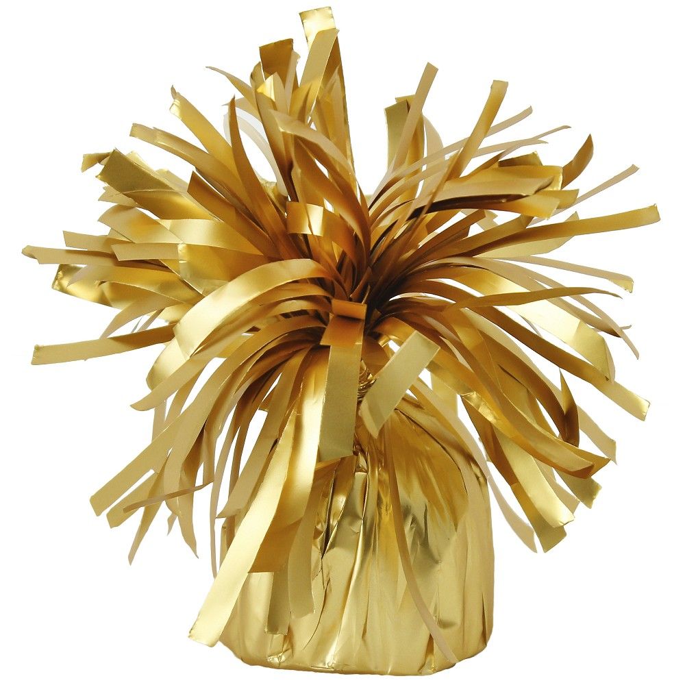 Folien Ballongewicht Matt Gold