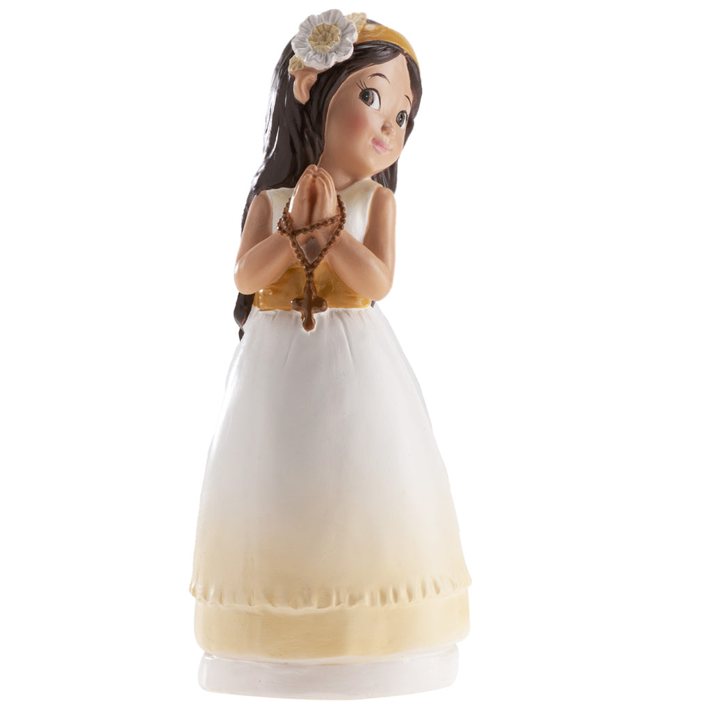 Tortenfigur Mädchen Belen, 16 cm