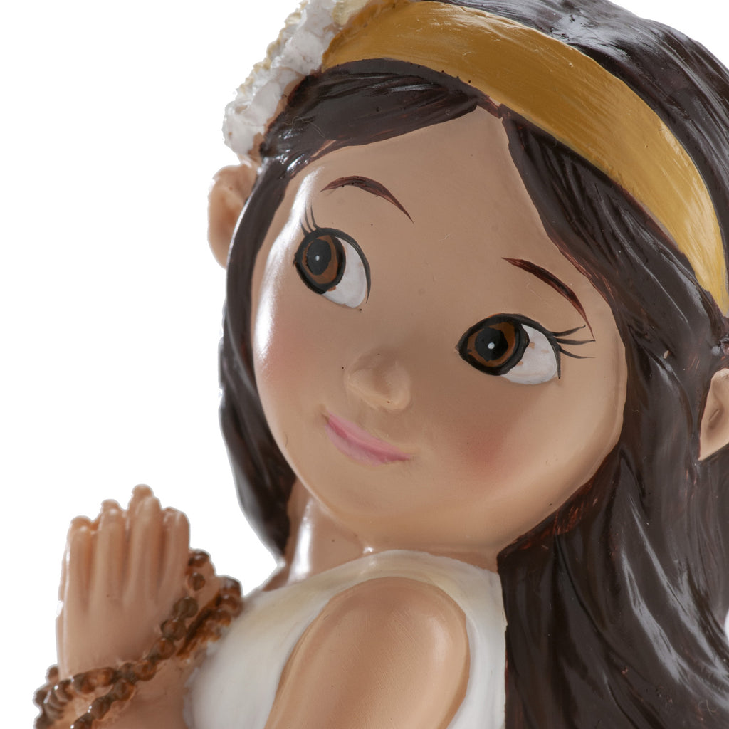 Tortenfigur Mädchen Belen, 16 cm