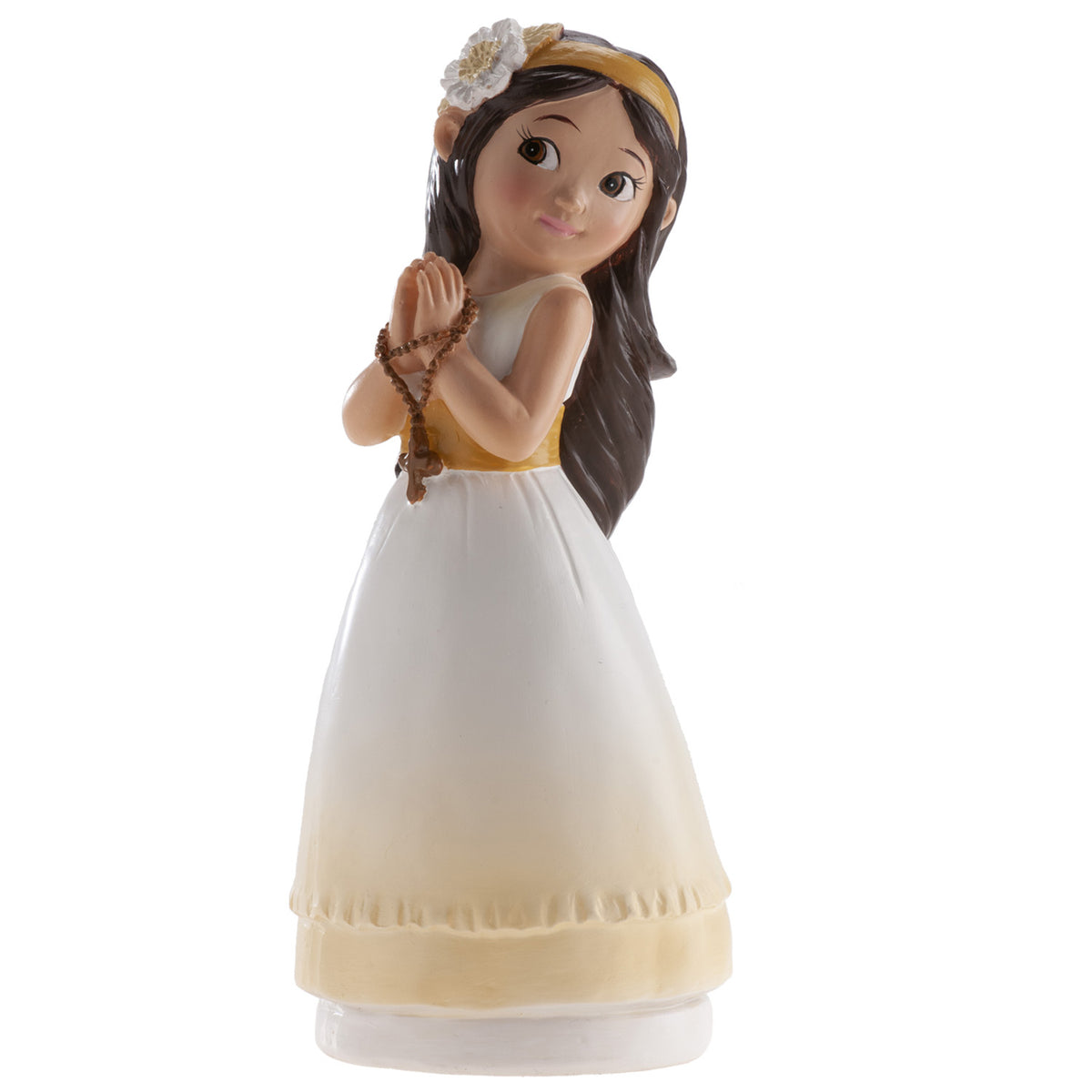 Tortenfigur Mädchen Belen, 16 cm