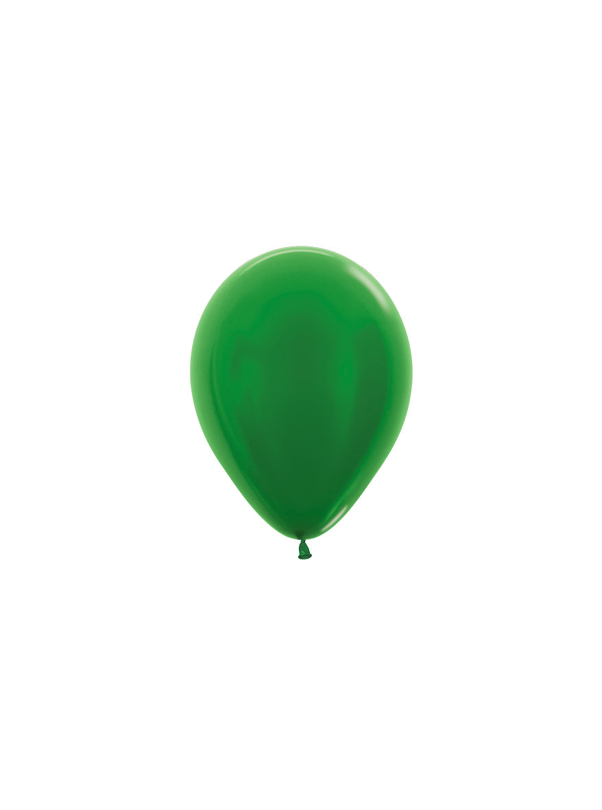 Latexballon - Pearl Grün 12 cm