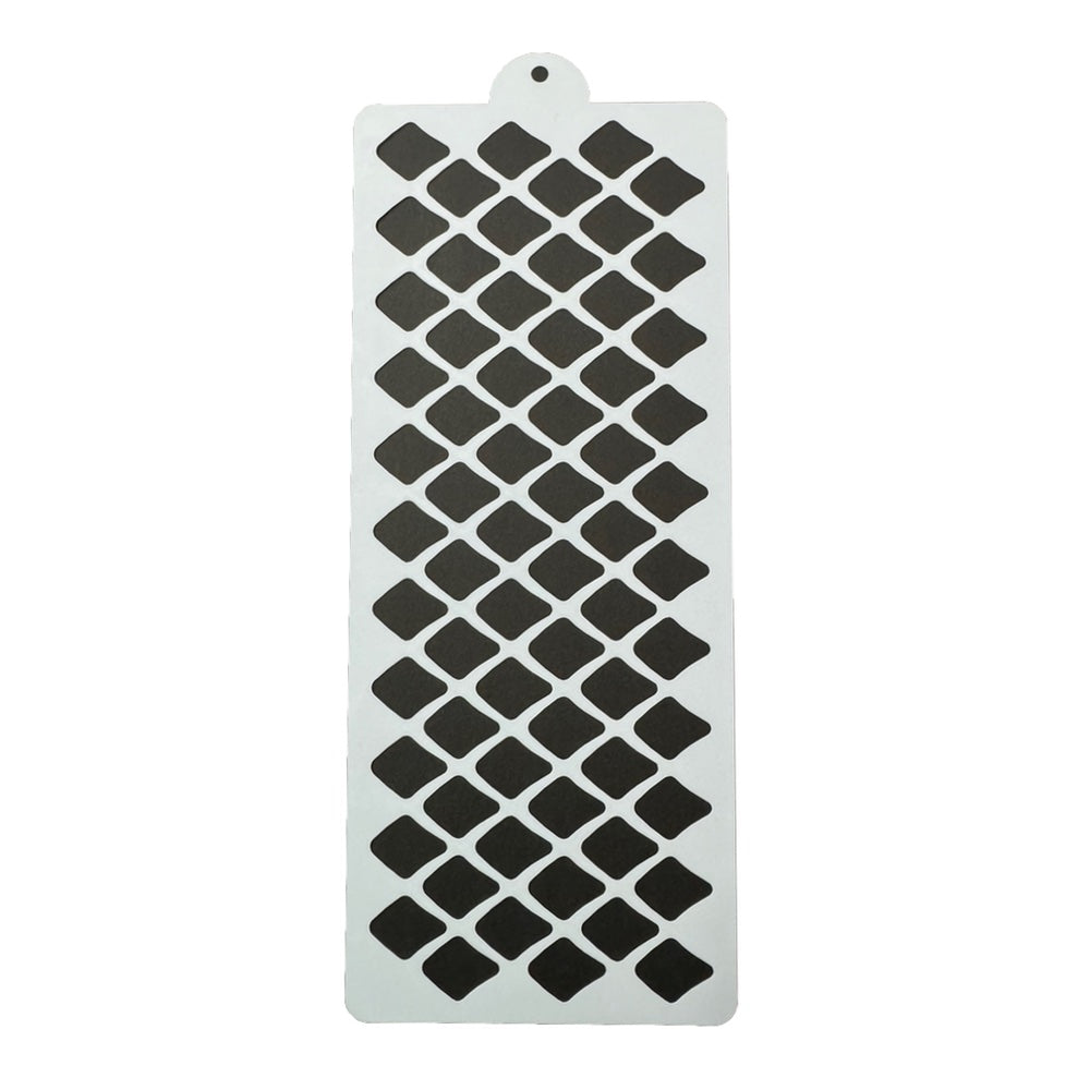 Schablone geometrisch 2, 28 x 11 cm